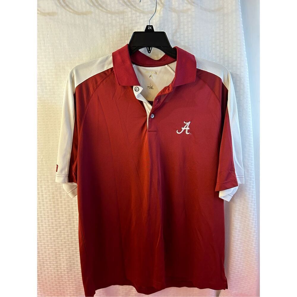 Antigua polo shirt Alabama large‎ rn#60999